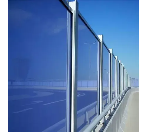 Шумозащитные светопрозрачные экраны в Пинске