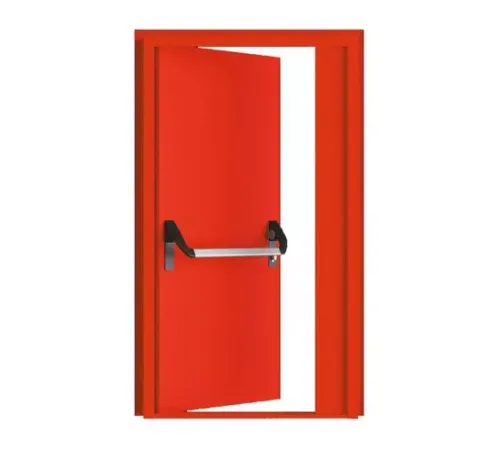 Противопожарные однопольные двери в Пинске с доставкой