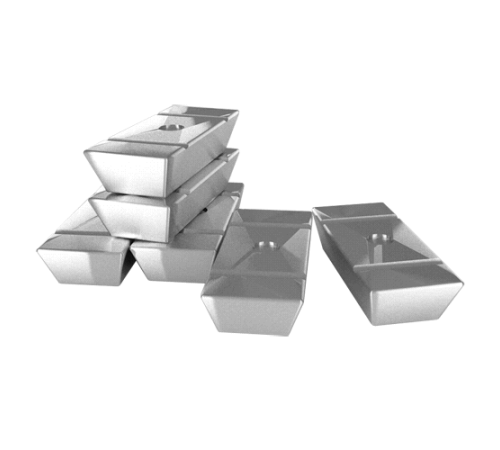 Алюминиевые чушки в Пинске для юридических лиц