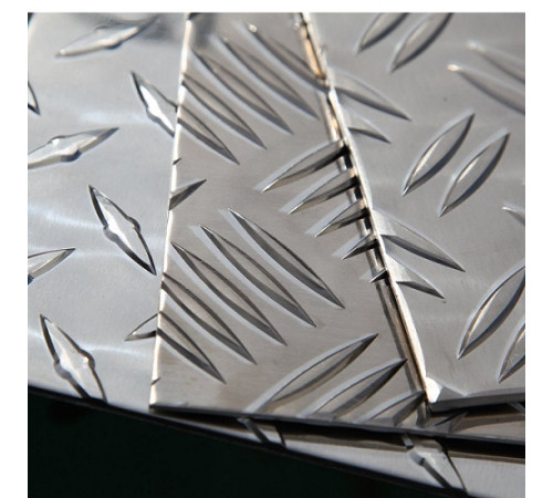 Алюминиевые рифленые листы в Пинске для юридических лиц