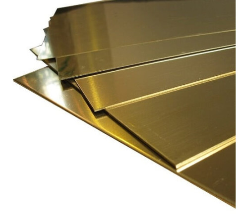 Листы латунные в Пинске для юридических лиц