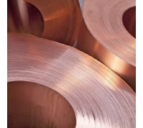 Медные ленты в Пинске от компании Спецметаллстрой