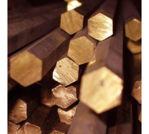 Медные шестигранники в Пинске от Спецметаллстрой