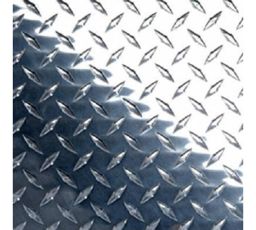 Листы нержавеющие рифленые в Пинске