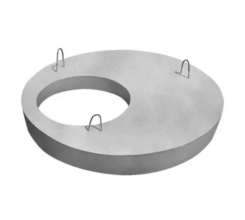 Круглые плиты перекрытий колодцев ЖБИ в Пинске