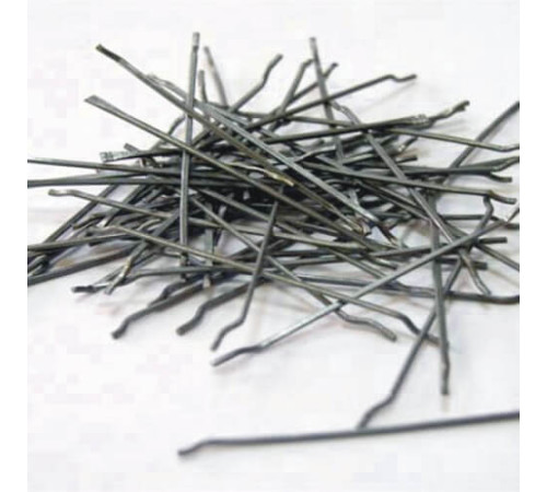 Фибра стальная для бетона в Пинске и Беларуси