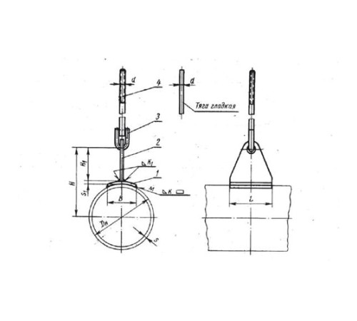 Приварные блоки подвесок для трубопроводов в Пинске