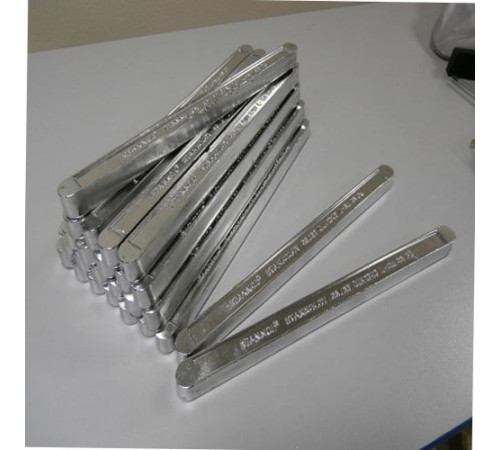 Свинцовые палочки в Пинске для промышленности