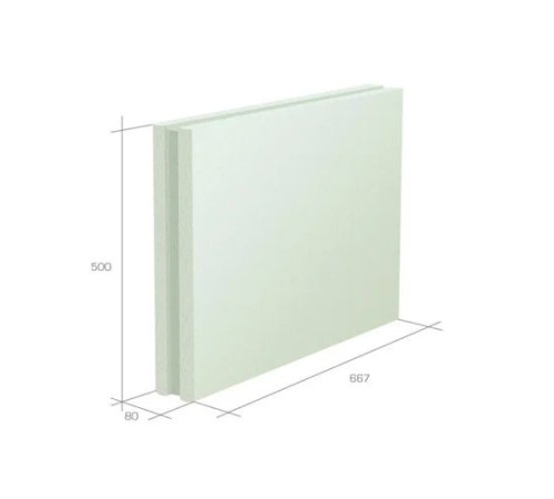 Гипсовые пазогребневые плиты в Пинске с доставкой