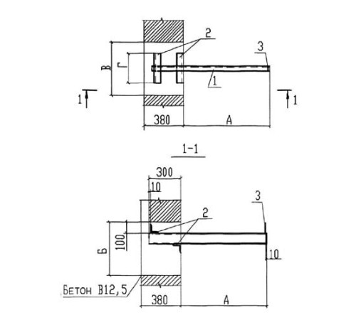 Крепления к кирпичным стенам для трубопроводов в Пинске