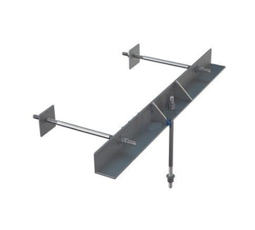 Крепления к балкам перекрытия на подвесках в Пинске