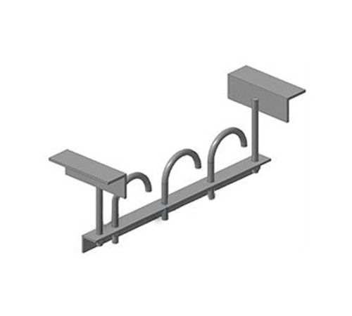 Крепления трубопроводов к плитам перекрытия в Пинске
