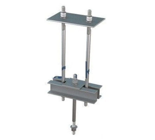 Крепления к ригелям на подвесках в Пинске для трубопроводов