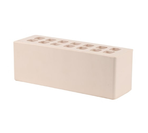 Облицовочные силикатные пустотелые еврокирпичи в Пинске