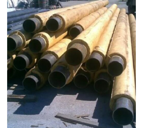 Трубы в ППМИ для теплосетей в Пинске и Беларуси