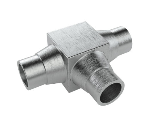 Тройники точеные нержавеющие в Пинске