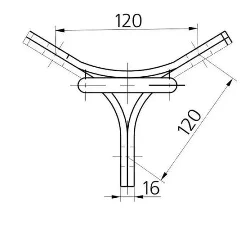 Коромысла типа КТ3-7-1 в Пинске для ЛЭП