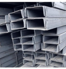 Швеллер с уклоном граней полок