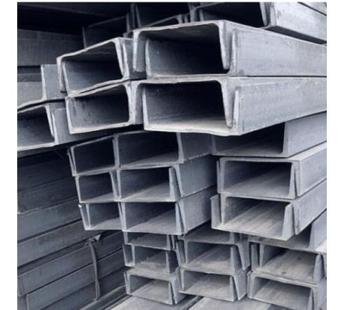 Швеллеры горячекатаные с уклоном граней полок в Пинске