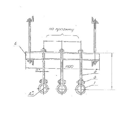 Крепления трех и более трубопроводов в Пинске
