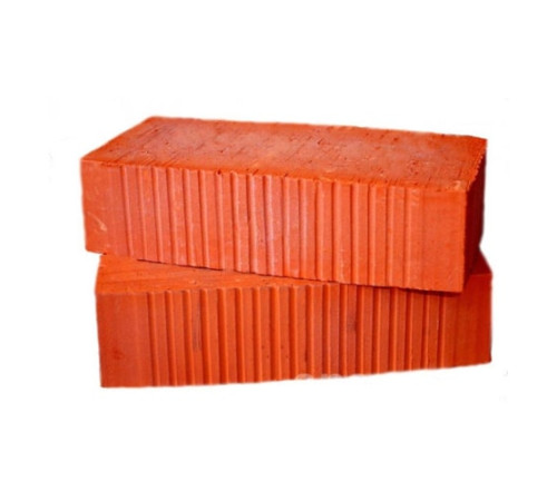 Облицовочные силикатные рифленые еврокирпичи в Пинске