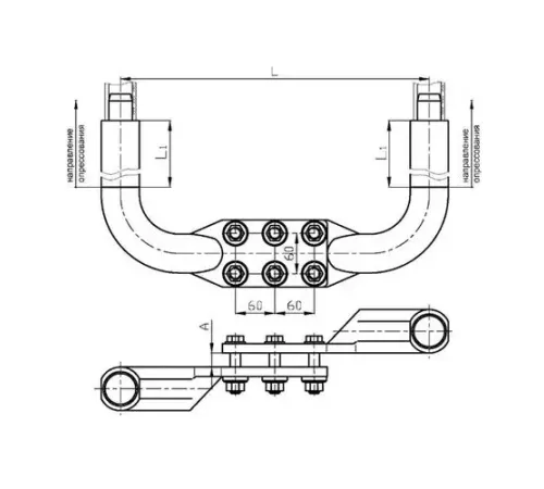 Аппаратные зажимы типа 2А6АП в Пинске для юрлиц