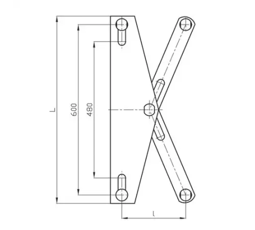 Коромысла типа 2КЛ для ЛЭП в Пинске
