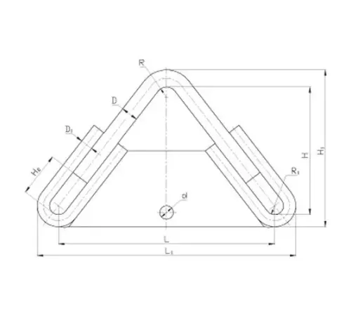 Коромысла типа 2КУ для ЛЭП в Пинске