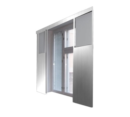 Свинцовые ставни в Пинске для рентген-кабинетов