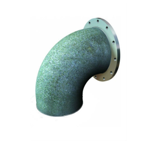 Колена чугунные фланец-гладкий конец в Пинске