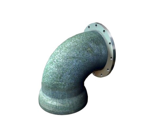 Колена раструб-фланец чугунные в Пинске