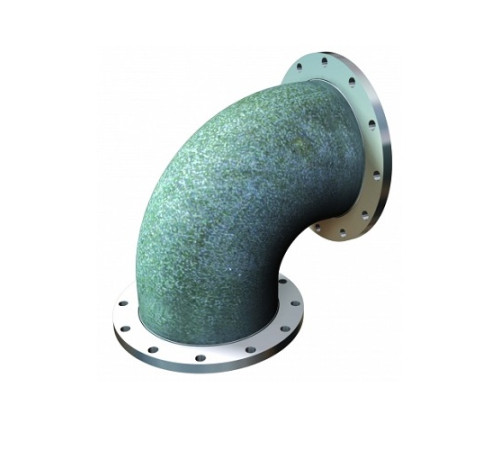 Колена фланцевые чугунные в Пинске для трубопроводов