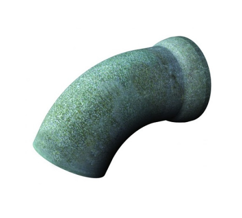 Отводы чугунные раструб-гладкий конец в Пинске