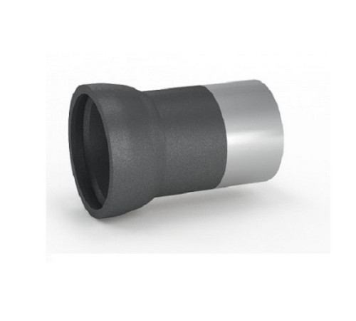 Патрубки раструб с переходом на сталь чугунные в Пинске