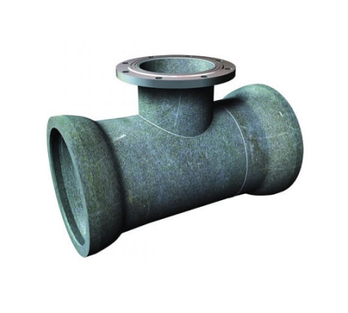 Тройники раструб-фланец чугунные в Пинске