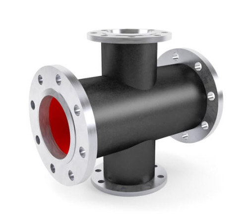 Кресты фланцевые чугунные в Пинске для трубопроводов