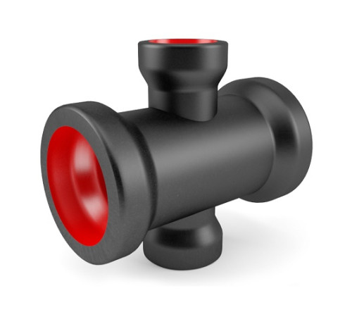 Кресты раструбные чугунные в Пинске для трубопроводов