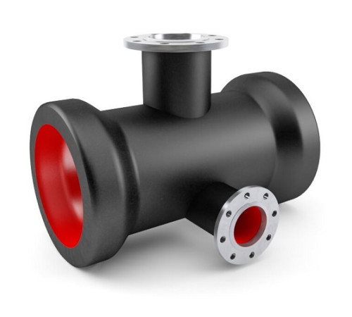 Кресты раструб-фланец чугунные в Пинске и Беларуси