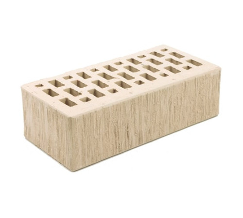 Облицовочные керамические пустотелые рельефные еврокирпичи в Пинске