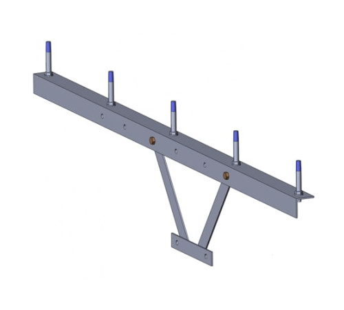 Траверсы подвесные металлические для трубопроводов в Пинске