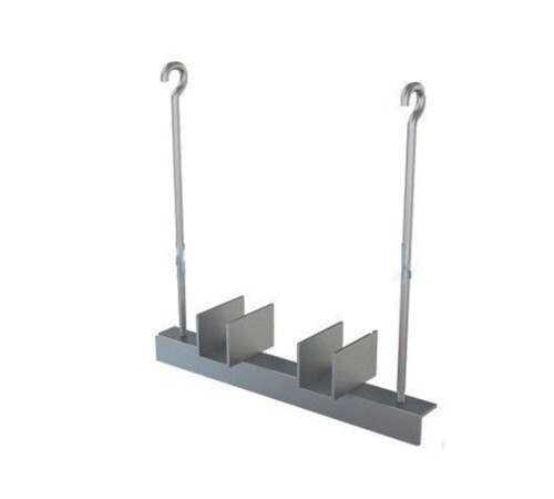 Подвески двух труб с изоляцией в Пинске для трубопроводов