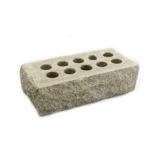 Облицовочный силикатный пустотелый одинарный релье