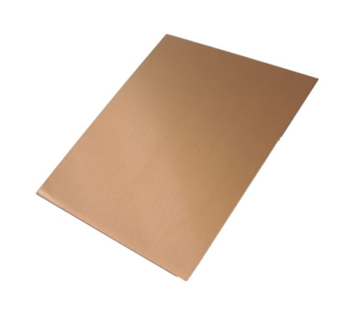 Медные нержавеющие листы с покрытием карбонитрид титана в Пинске
