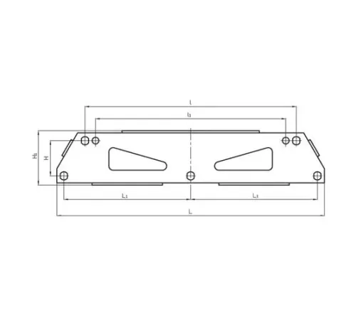 Коромысла типа 3КД2 для ЛЭП в Пинске