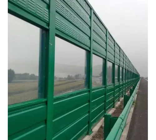 Шумозащитные комбинированные экраны в Пинске и Беларуси