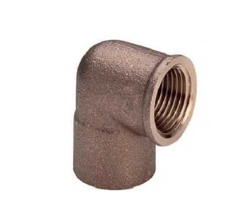 Медные угловые переходы с внутренней резьбой в Пинске