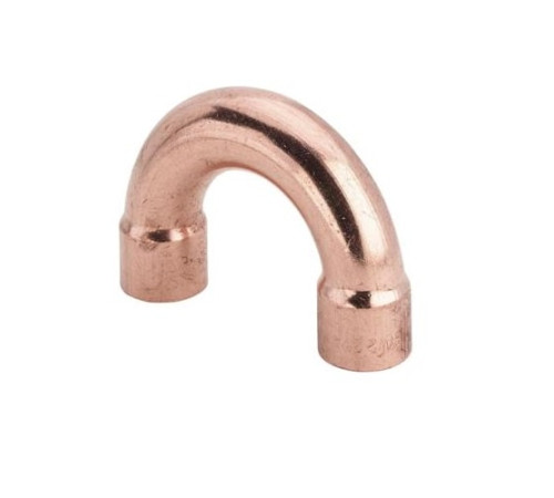 Медные колена 180° в Пинске для трубопроводов