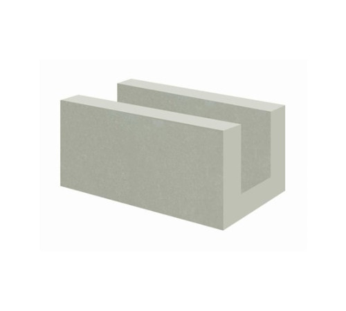 U-образные газоблоки в Пинске для строительства