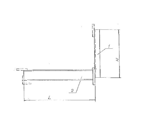 Траверсы-балки металлические подвесные для трубопроводов в Пинске