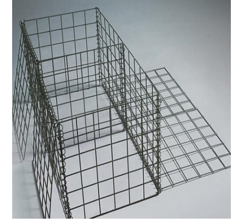 Габионы с армирующей панелью в Пинске